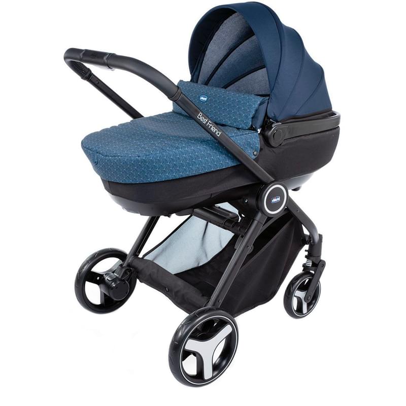 Коляска 2 в 1 Chicco Best Friend Crossover Oxford - фото #2, Technodom.kz Коляска 2 в 1 Chicco Best Friend Crossover Oxford - фото #2, Technodom.kz