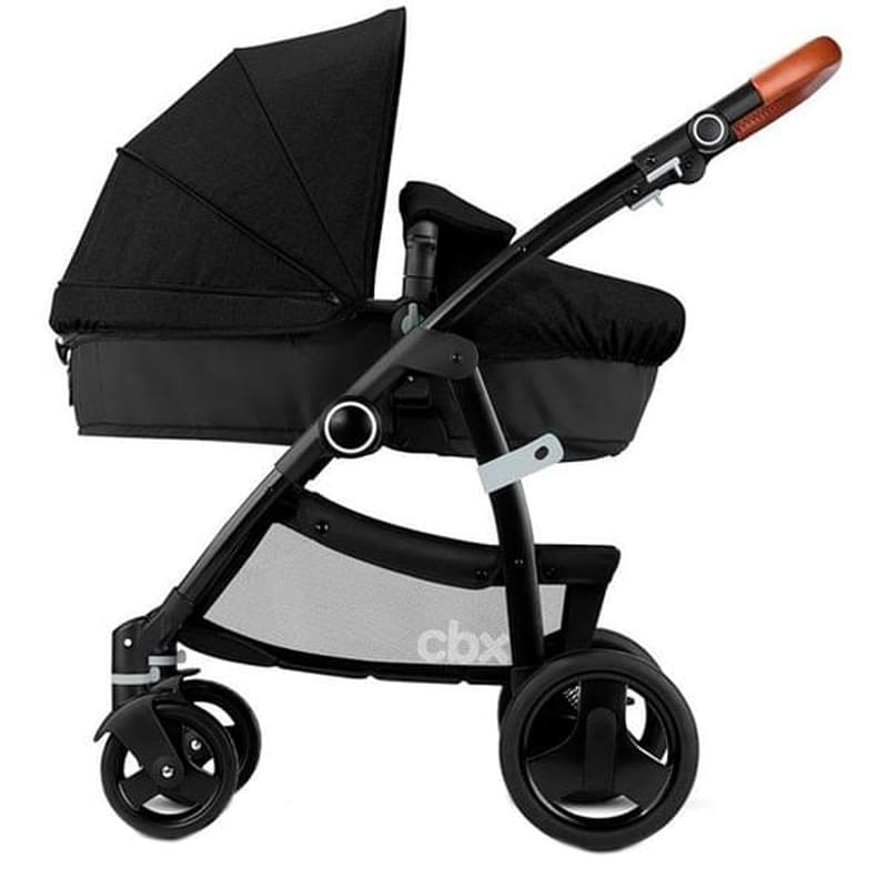 Cybex Коляска-трансформер Leotie Flex Lux Smoky Anthracite - фото #1, Technodom.kz