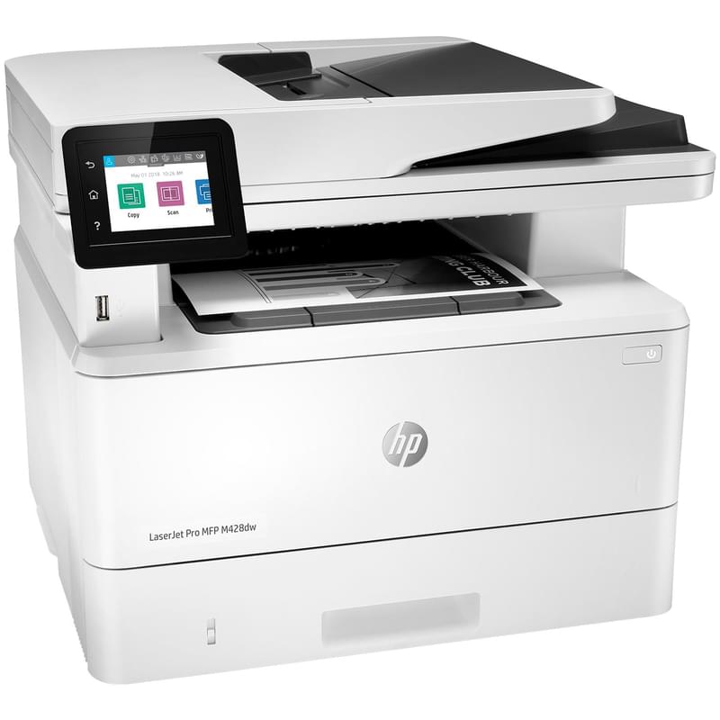 HP LaserJet Pro M428dw Лазерлік КФҚ A4-A-D-N-W (W1A28A)/ HP №59A Картриджі Black 3 000 парақ - фото #2, Technodom.kz
