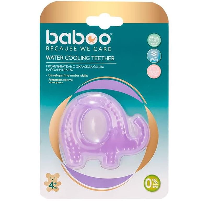 Baboo Прорезыватель для зубов Слоник охлаждающий 4 м+ - фото #3, Technodom.kz