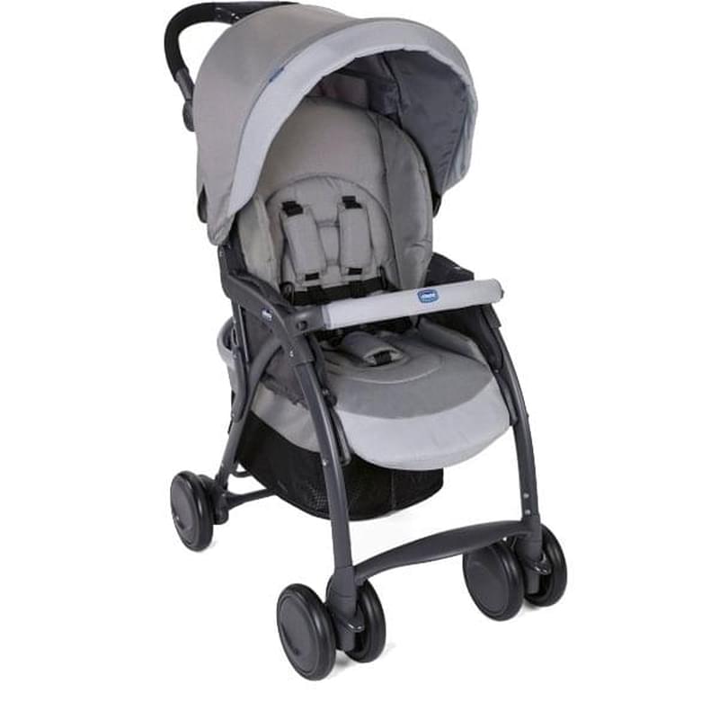 Коляска Прогулочная Chicco Simplicity Top Grey - фото #0, Technodom.kz