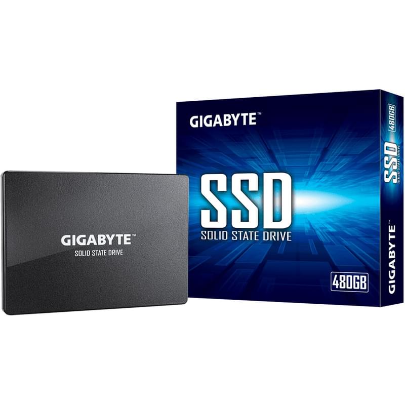 Внутренний SSD 2.5" 7мм 480GB Gigabyte SATA-III TLC (GP-GSTFS31480GNTD) - фото #3, Technodom.kz