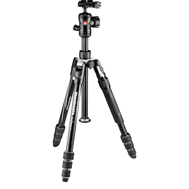 Штатив-монопод MANFROTTO BEFREE 2в1 компактный с шаровой головой (MKBFRTA4B-BHM) - фото #0, Technodom.kz