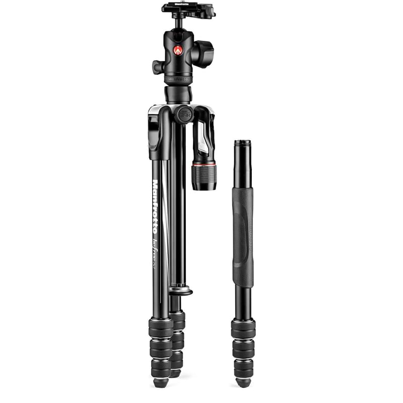 Штатив-монопод MANFROTTO BEFREE 2в1 компактный с шаровой головой (MKBFRTA4B-BHM) - фото #5, Technodom.kz