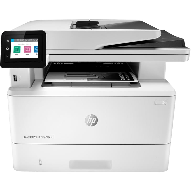 МФУ лазерное HP LaserJet Pro M428fdw A4-A-D-F-N-W (W1A30A) - фото #0, Technodom.kz