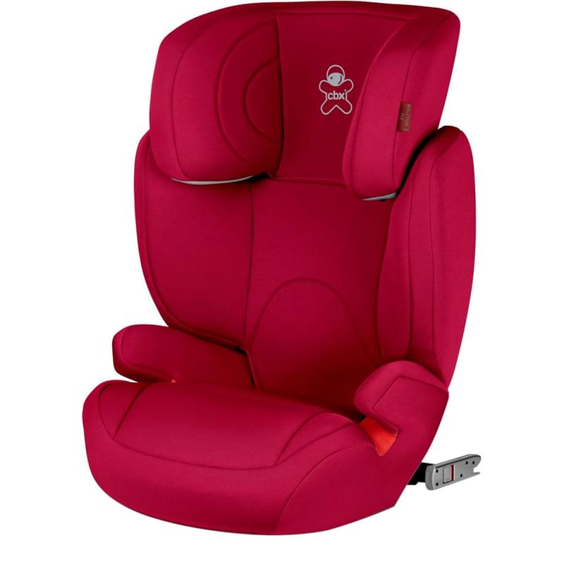 Cybex Автокресло Solution 2-Fix Crunchy Red (15-36 кг) 2г+ - фото #0, Technodom.kz