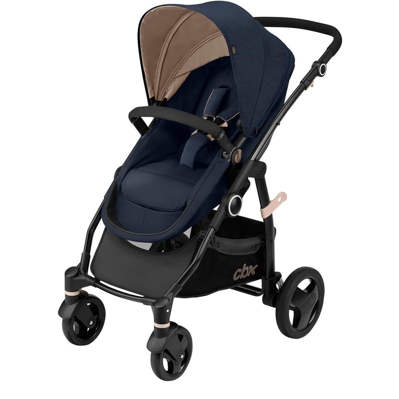 Cybex Коляска-трансформер Leotie Flex Lux Jeansy Blue - фото #0, Technodom.kz
