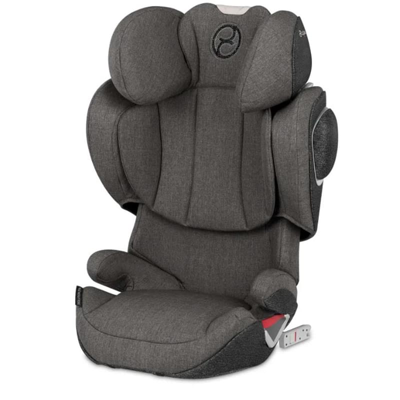 Cybex Автокресло Solution Z-fix Plus Manhattan Grey (15-36 кг) 2г + - фото #0, Technodom.kz