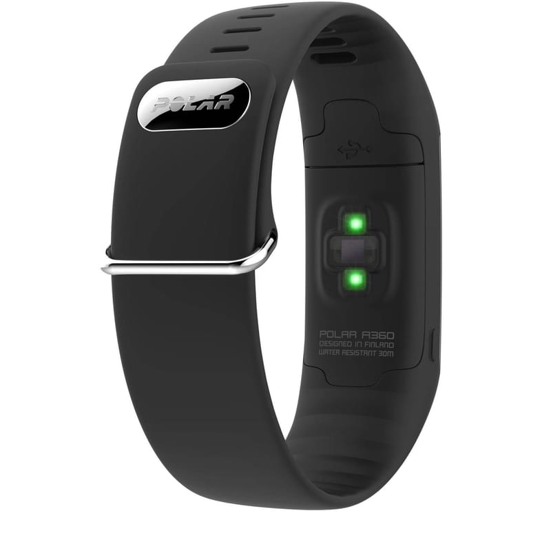 Монитор сердечного ритма POLAR A360 BLK M - фото #2, Technodom.kz