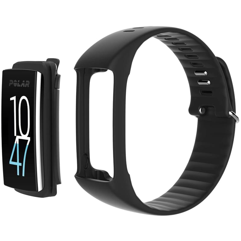 Монитор сердечного ритма POLAR A360 BLK M - фото #3, Technodom.kz