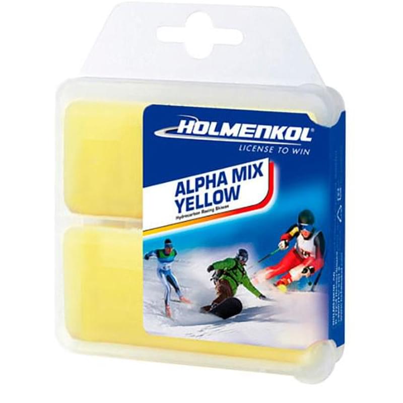 Парафин Holmenkol Alphamix Yellow (2x35g) - фото #0, Technodom.kz Парафин Holmenkol Alphamix Yellow (2x35g) - фото #0, Technodom.kz