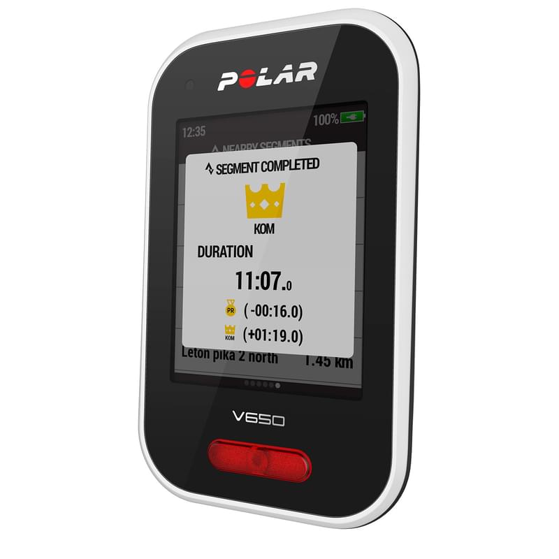 Монитор сердечного ритма POLAR V650 HR - фото #1, Technodom.kz