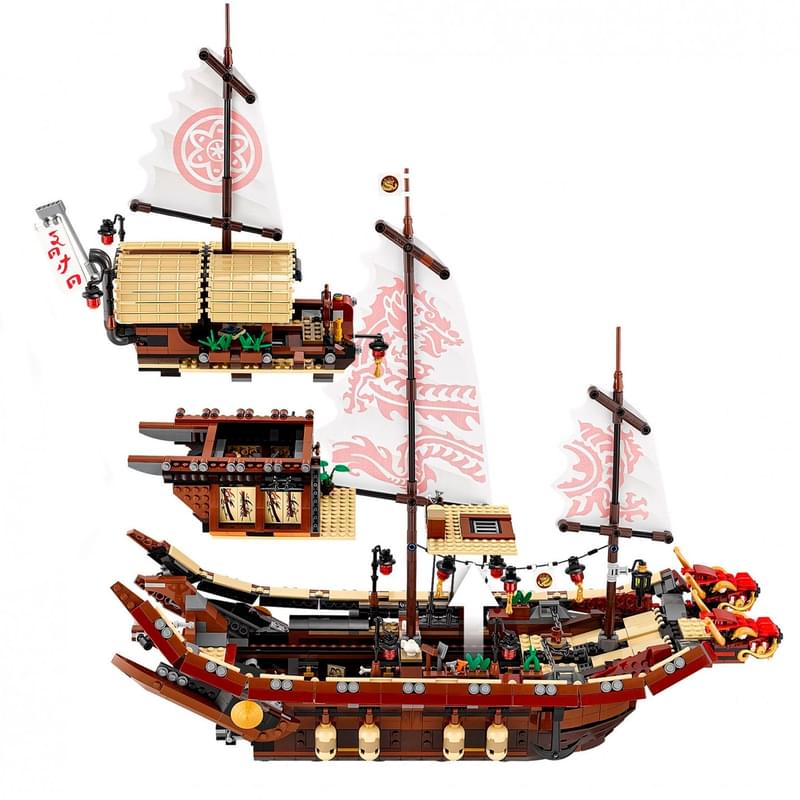 Дет. Конструктор Lego Ninjago, Летающий корабль Мастера Ву (70618) - фото #3, Technodom.kz