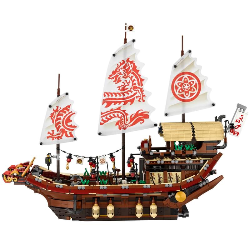 Дет. Конструктор Lego Ninjago, Летающий корабль Мастера Ву (70618) - фото #4, Technodom.kz