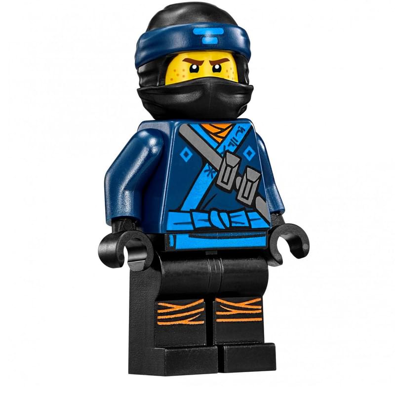Дет. Конструктор Lego Ninjago, Летающий корабль Мастера Ву (70618) - фото #6, Technodom.kz