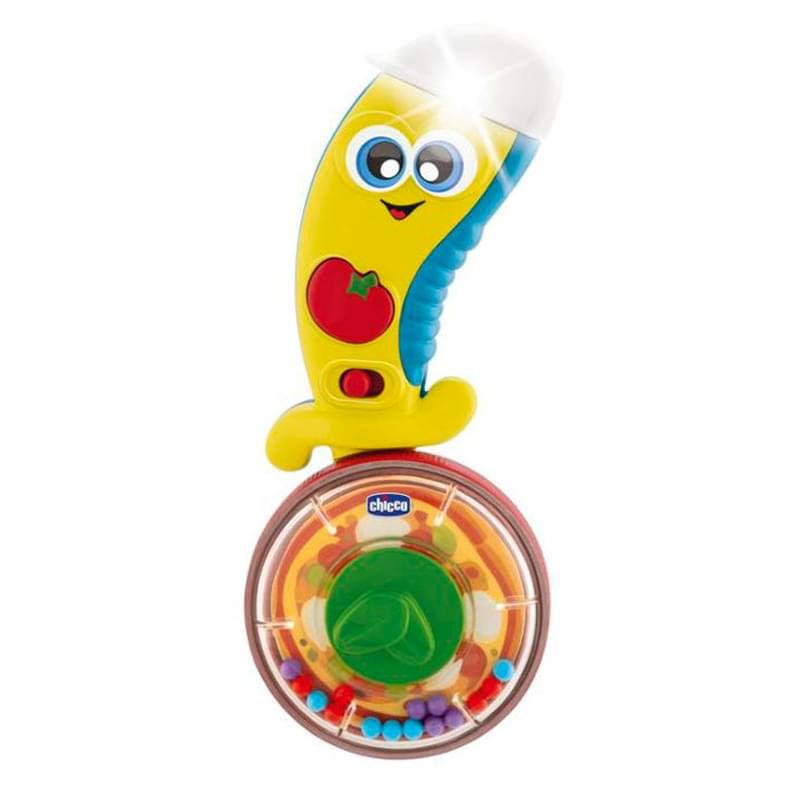 Chicco Игрушка развивающая Нож для пиццы 6м+ - фото #1, Technodom.kz Chicco Игрушка развивающая Нож для пиццы 6м+ - фото #1, Technodom.kz