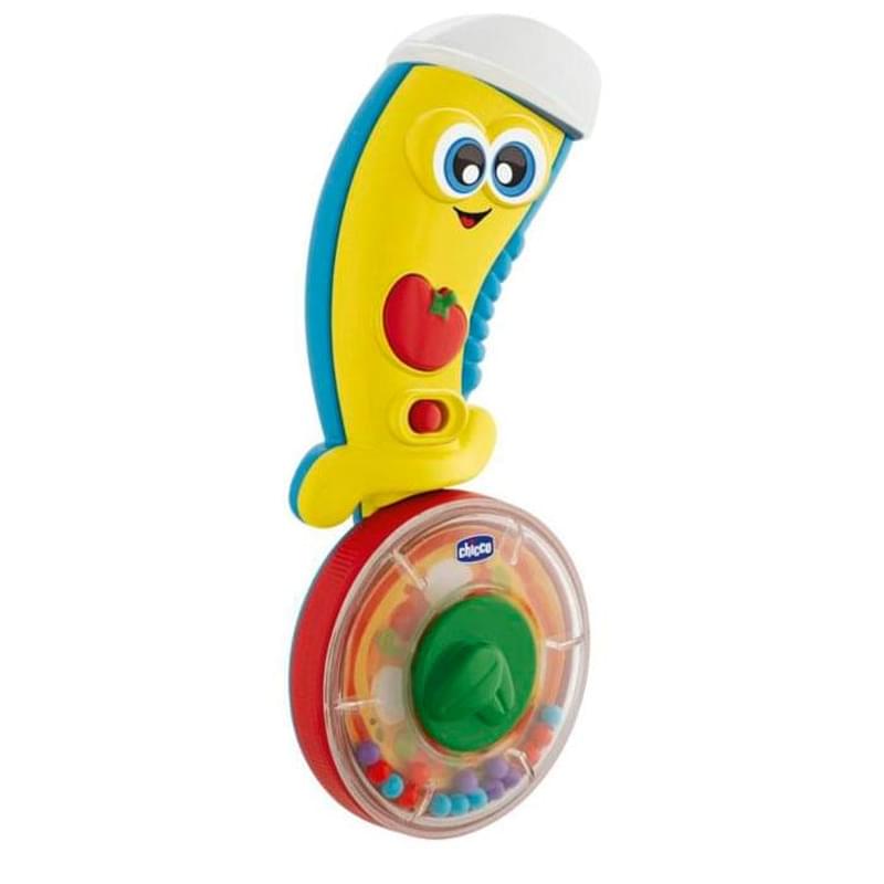 Chicco Игрушка развивающая Нож для пиццы 6м+ - фото #2, Technodom.kz Chicco Игрушка развивающая Нож для пиццы 6м+ - фото #2, Technodom.kz