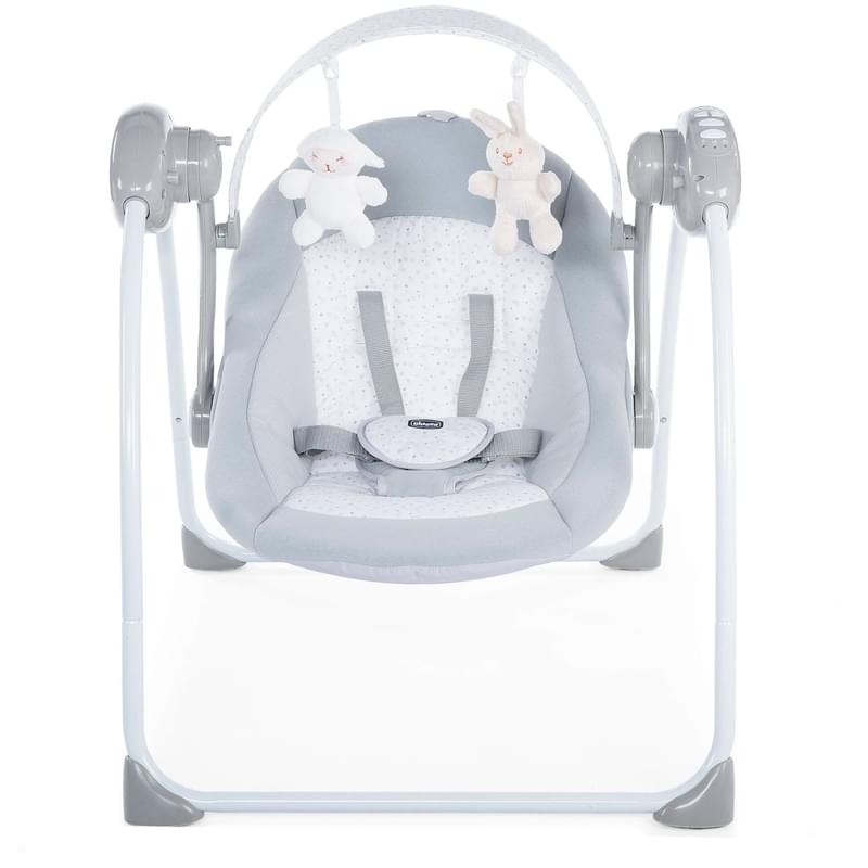 Кресло-качалка Chicco Relax & Play Cool Grey - фото #1, Technodom.kz Кресло-качалка Chicco Relax & Play Cool Grey - фото #1, Technodom.kz