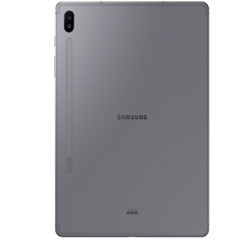 Планшет Samsung Galaxy Tab S6 128GB WiFi + LTE Gray (SM-T865NZAASKZ) - фото #3, Technodom.kz