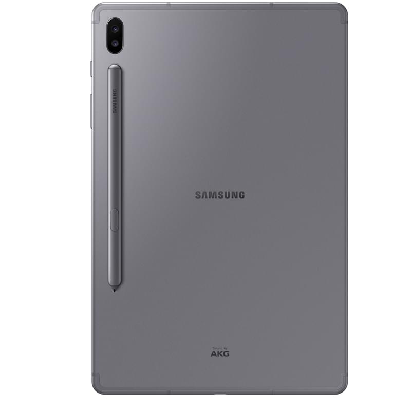 Планшет Samsung Galaxy Tab S6 128GB WiFi + LTE Gray (SM-T865NZAASKZ) - фото #4, Technodom.kz