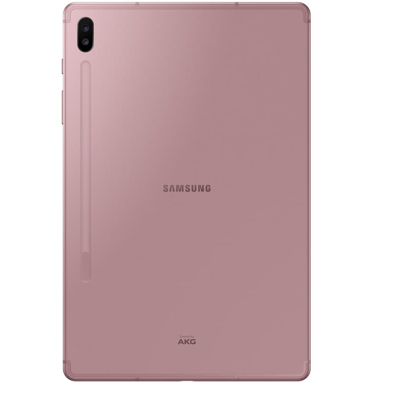 Планшет Samsung Galaxy Tab S6 128GB WiFi + LTE Rose (SM-T865NZNASKZ) - фото #3, Technodom.kz