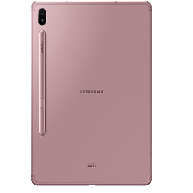 Планшет Samsung Galaxy Tab S6 128GB WiFi + LTE Rose (SM-T865NZNASKZ) - фото #4, Technodom.kz