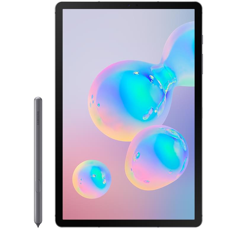 Планшет Samsung Galaxy Tab S6 128GB WiFi + LTE Gray (SM-T865NZAASKZ) - фото #9, Technodom.kz