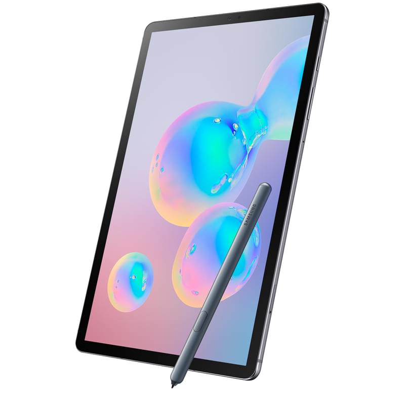 Планшет Samsung Galaxy Tab S6 128GB WiFi + LTE Gray (SM-T865NZAASKZ) - фото #10, Technodom.kz