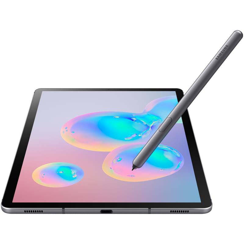 Планшет Samsung Galaxy Tab S6 128GB WiFi + LTE Gray (SM-T865NZAASKZ) - фото #11, Technodom.kz