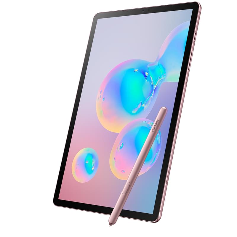 Планшет Samsung Galaxy Tab S6 128GB WiFi + LTE Rose (SM-T865NZNASKZ) - фото #10, Technodom.kz