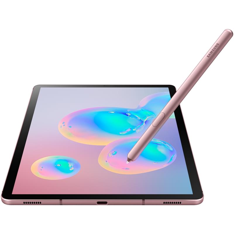 Планшет Samsung Galaxy Tab S6 128GB WiFi + LTE Rose (SM-T865NZNASKZ) - фото #11, Technodom.kz