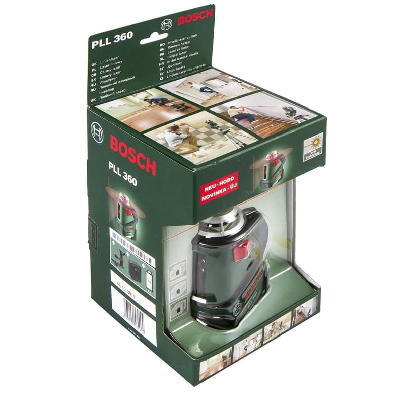 Лазерный нивелир Bosch PLL 360 (0603663020) - фото #3, Technodom.kz Лазерный нивелир Bosch PLL 360 (0603663020) - фото #3, Technodom.kz
