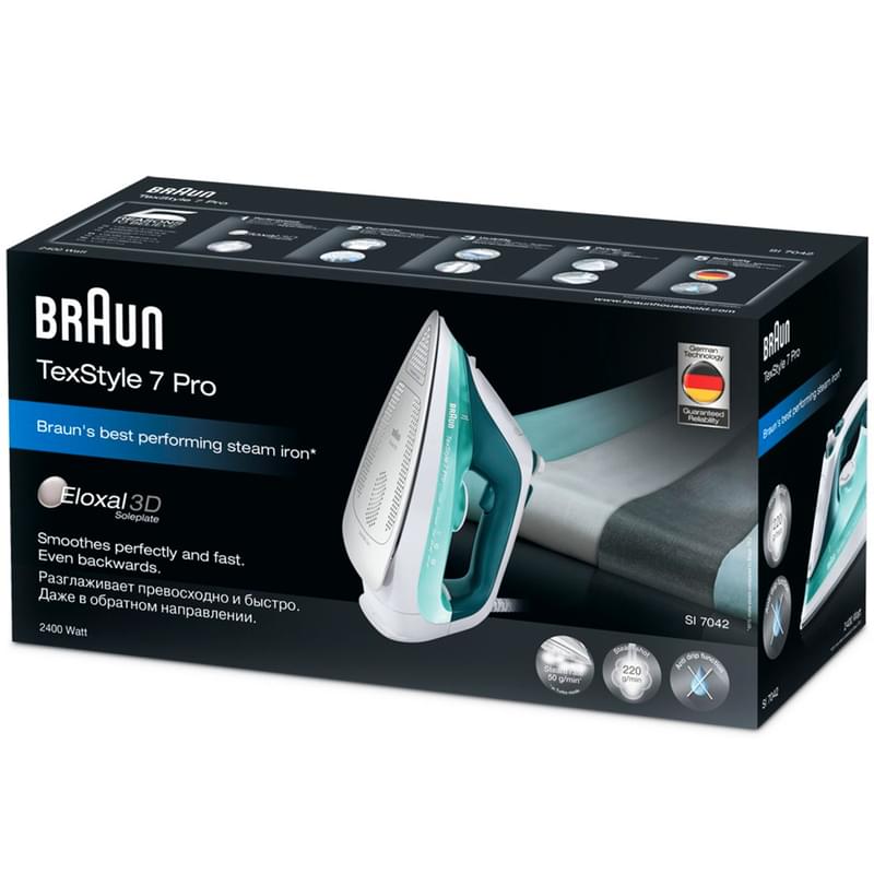 Утюг Braun SI-7042 - фото #3, Technodom.kz