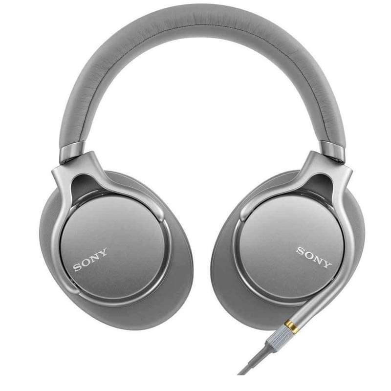 Наушники Накладные Sony MDR1AM2, Silver - фото #2, Technodom.kz