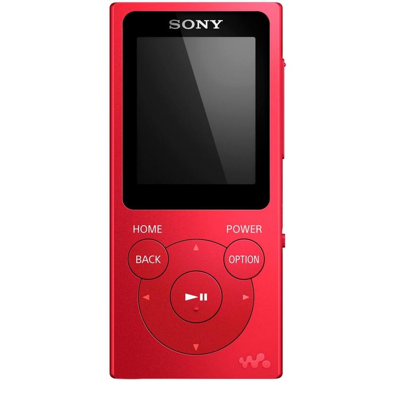 MP3 плеер Sony NWE-394R, Red - фото #0, Technodom.kz