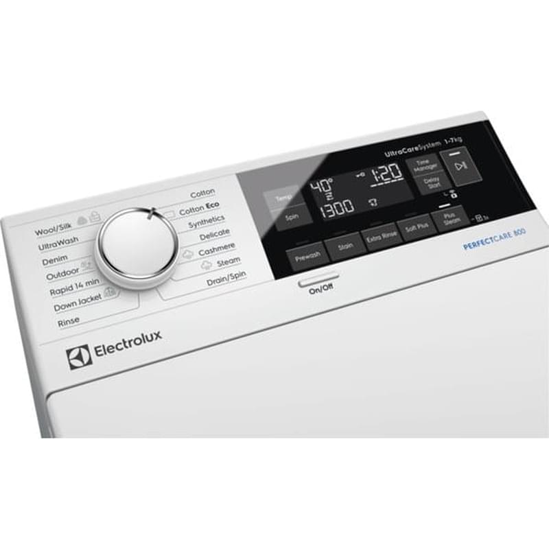 Стиральная машина с вертикальной загрузкой Electrolux EW-6T3R062 - фото #3, Technodom.kz