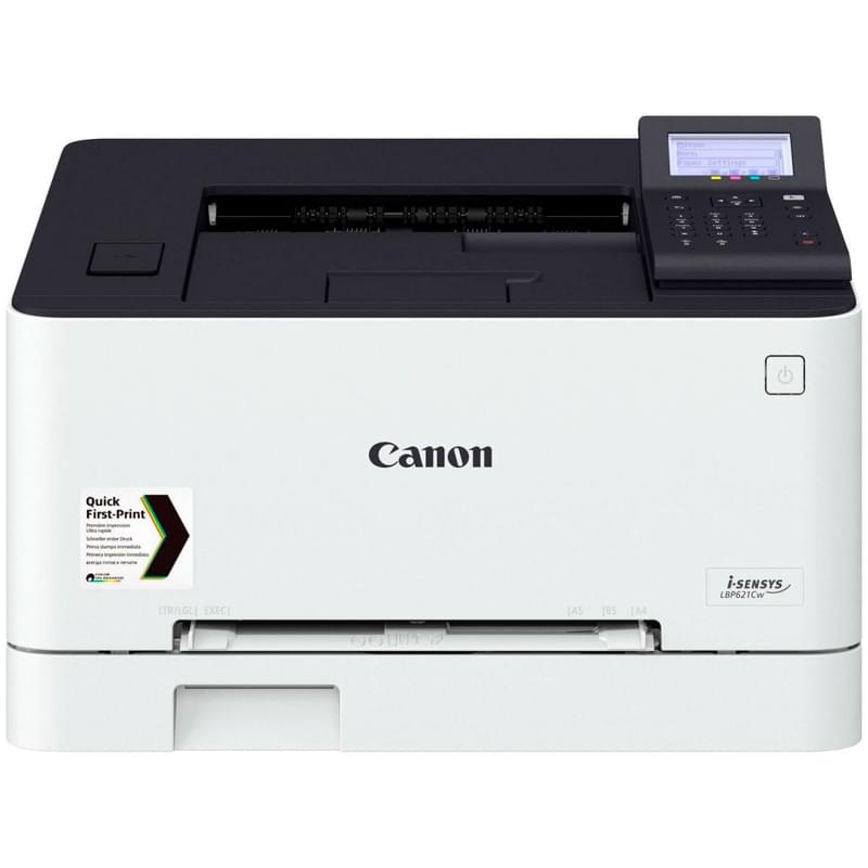 Принтер лазерный цветной Canon i-SENSYS LBP621CW A4 Wi-Fi - фото #0, Technodom.kz