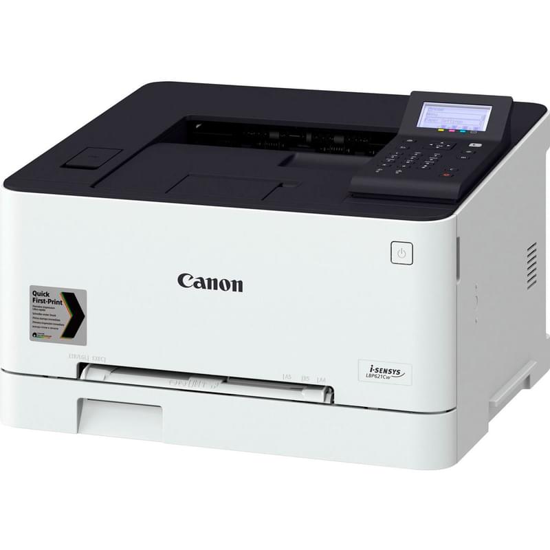 Принтер лазерный цветной Canon i-SENSYS LBP621CW A4 Wi-Fi - фото #1, Technodom.kz