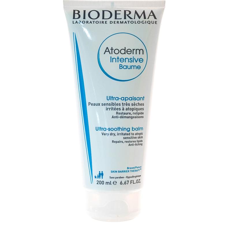 Ультра-питательный бальзам уход для сухой атопичной кожи Atoderm Intensive Baume, 200 мл - фото #0, Technodom.kz