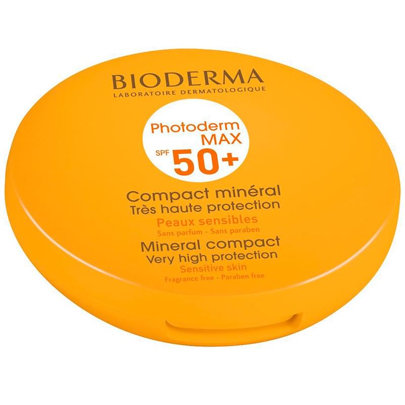 Минеральная пудра с SPF защитой Photoderm Max Mineral Compact Spf50+ Uva24, 10 гр - фото #0, Technodom.kz