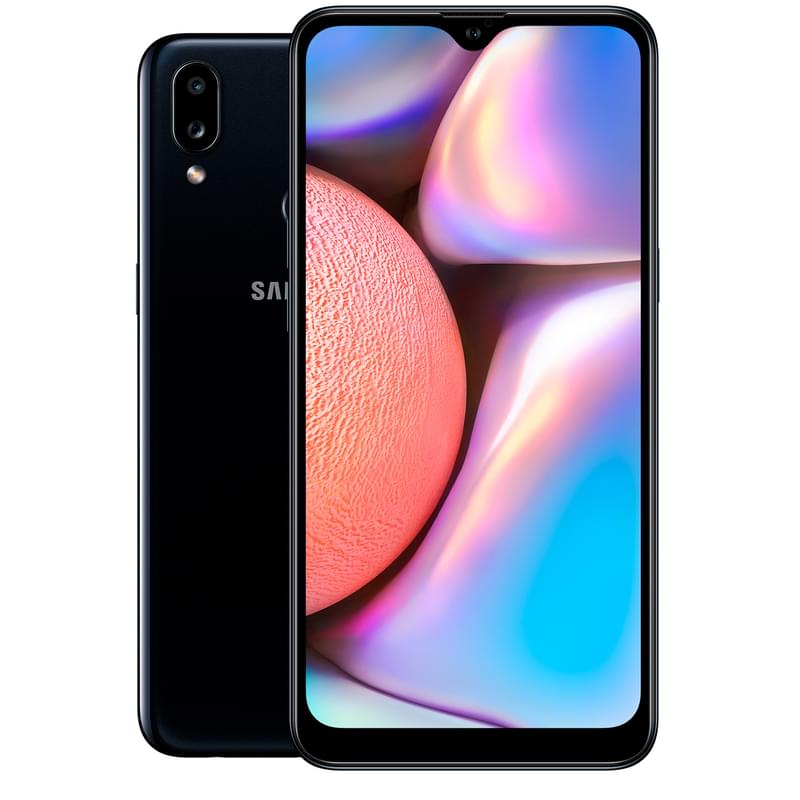 Смартфон Samsung Galaxy A10s 32GB Black - фото #0, Technodom.kz