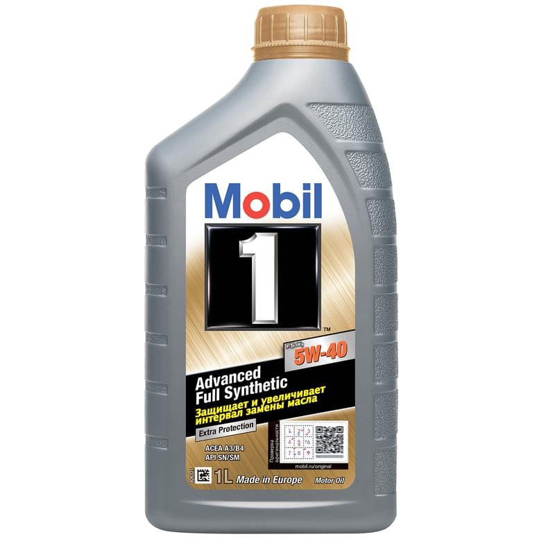 Моторное масло Mobil 1 FS x1 5W40 API SN/SM 1л - фото #0, Technodom.kz