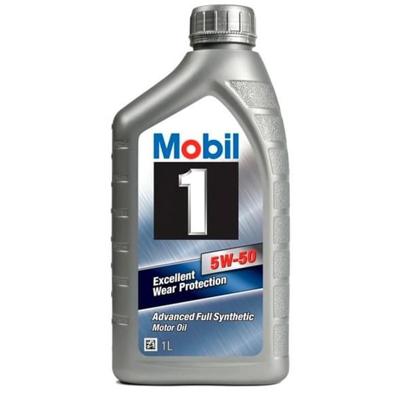 Моторное масло Mobil 1 5W50 API CF 1л - фото #0, Technodom.kz