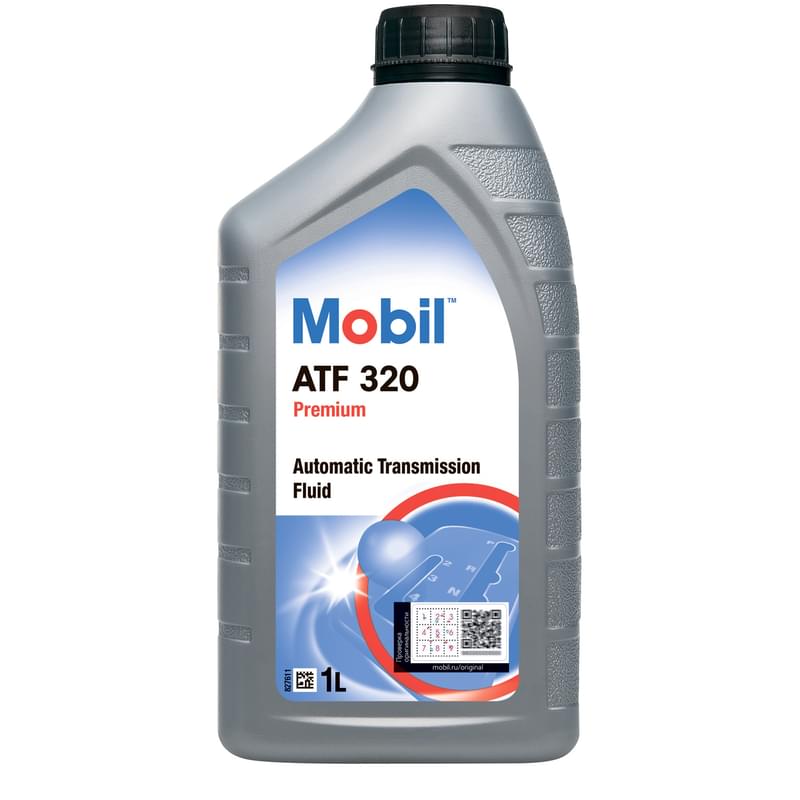 Жидкость для АКПП Mobil ATF 320 1л - фото #0, Technodom.kz