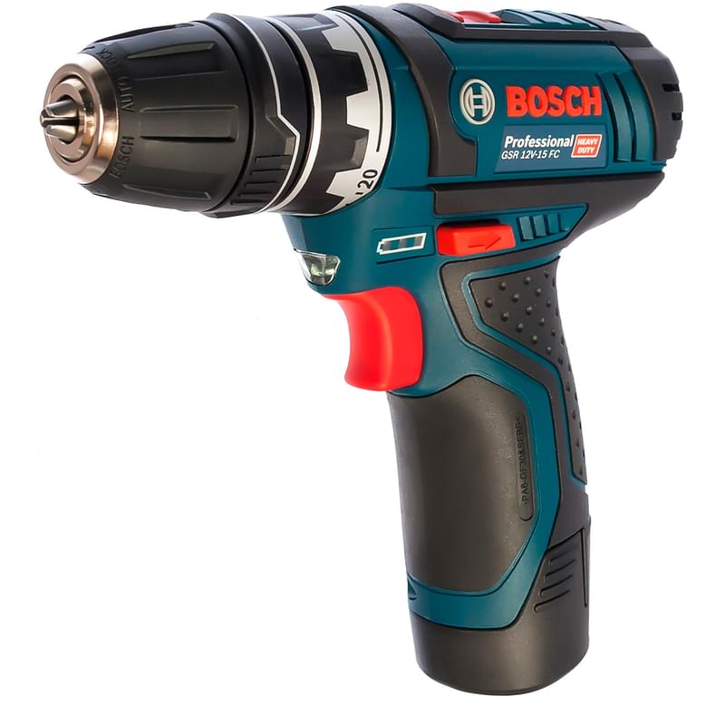 Дрель-шуруповерт Bosch GSR 12V-15 FC аккумуляторная (06019F6000) - фото #0, Technodom.kz