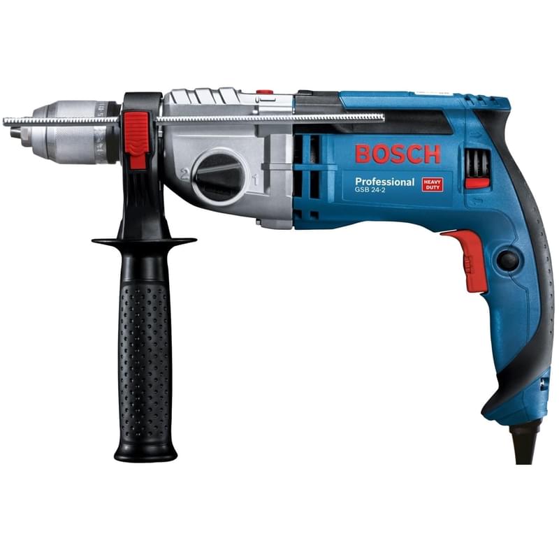 Дрель ударная Bosch GSB 24-2  (060119C900) - фото #1, Technodom.kz