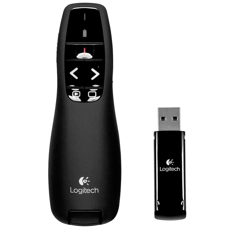 Презентер Logitech R400, Black (910-001356) - фото #1, Technodom.kz