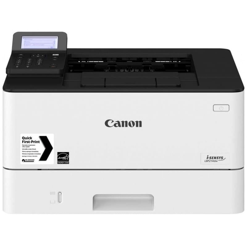 Принтер лазерный Canon i-SENSYS LBP-214dw А4-D-N-W (2221C005) - фото #0, Technodom.kz