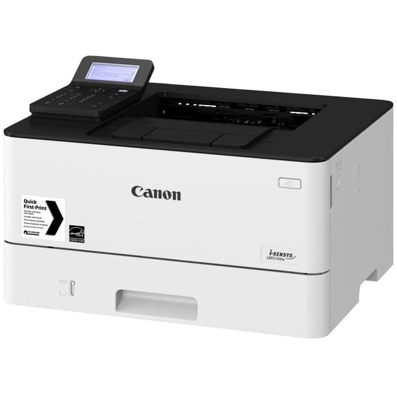Принтер лазерный Canon i-SENSYS LBP-214dw А4-D-N-W (2221C005) - фото #1, Technodom.kz