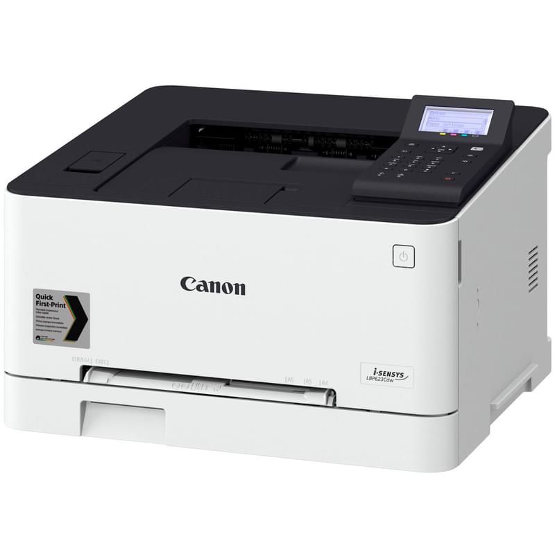 Принтер лазерный цветной Canon i-SENSYS LBP-623CDW А4-D-N-W (3104C001) - фото #1, Technodom.kz